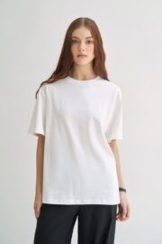 تیشرت بیسیک سفید